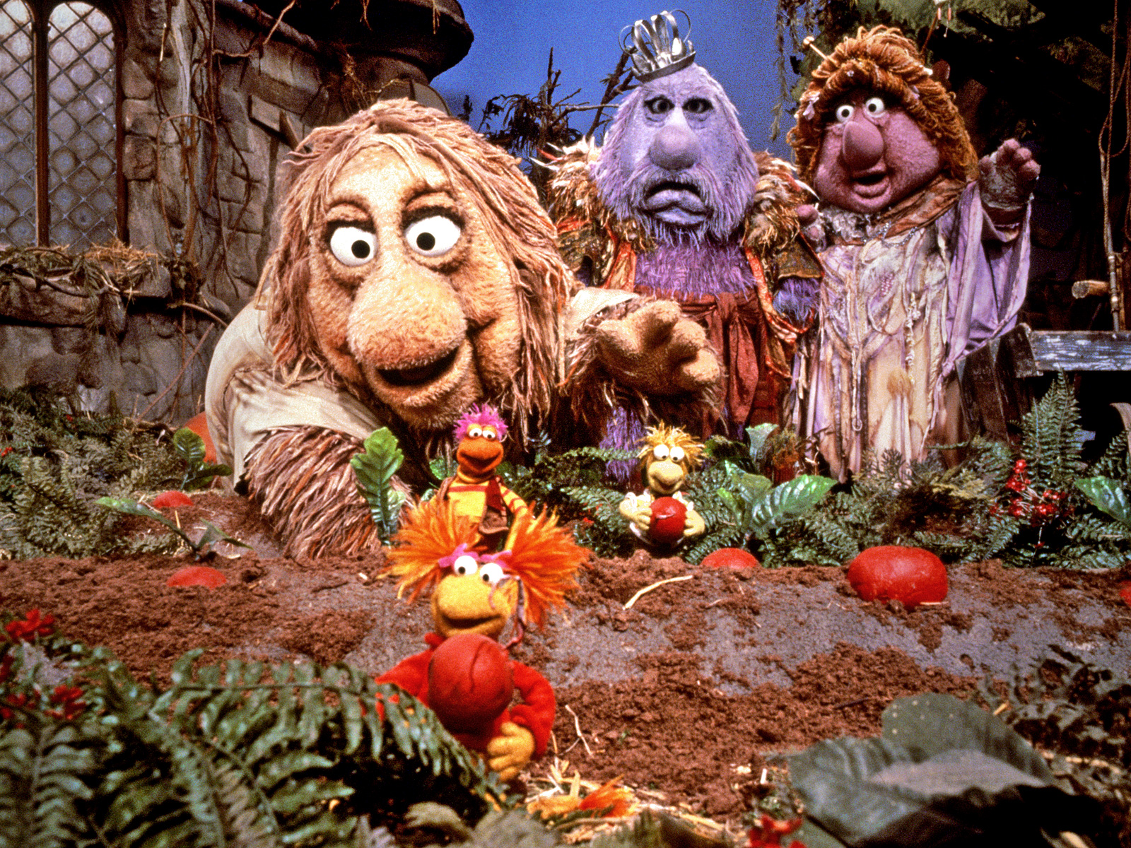 fraggle, Rock, Muppets, Puppet, Comedy Wallpaper