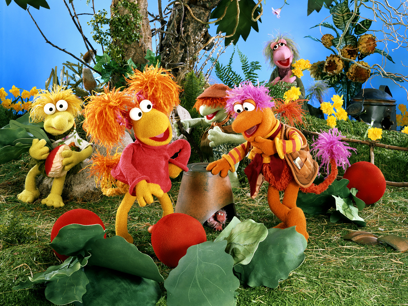 fraggle, Rock, Muppets, Puppet, Comedy Wallpaper