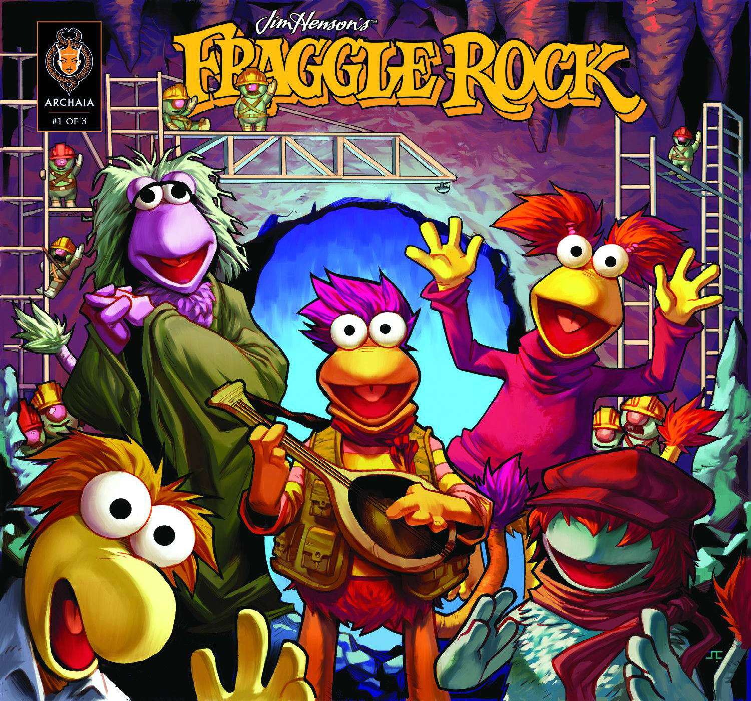 fraggle, Rock, Muppets, Puppet, Comedy, Poster Wallpapers HD / Desktop