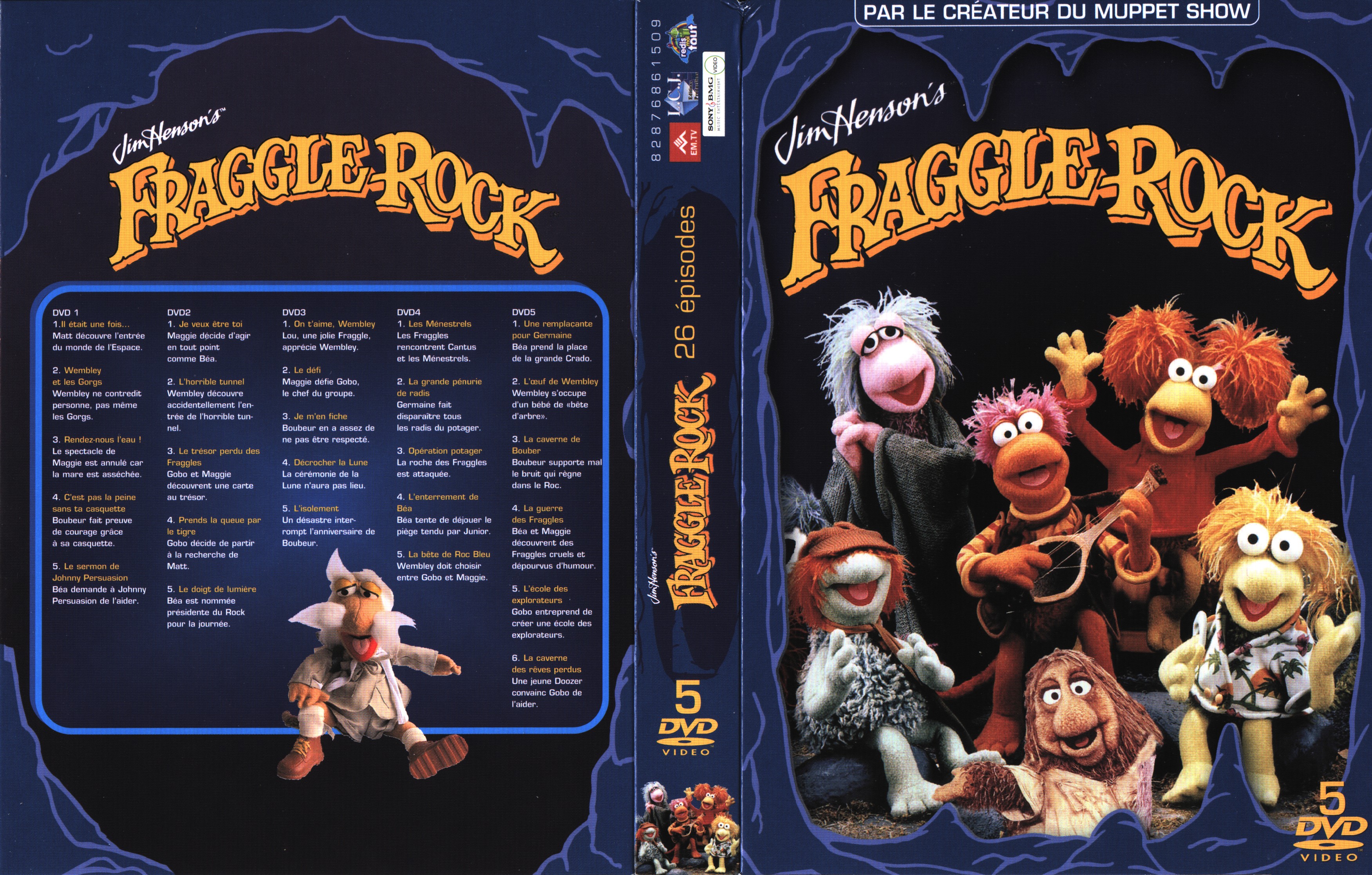 fraggle, Rock, Muppets, Puppet, Comedy, Poster Wallpaper