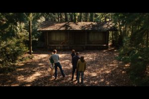 the cabin in the woods, Dark, Horror, Cabin, Woods, Ty