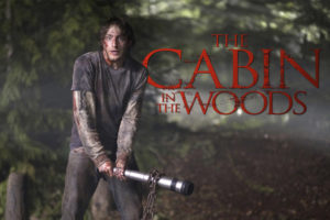 the cabin in the woods, Dark, Horror, Cabin, Woods, Poster, Hd
