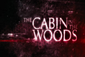 the cabin in the woods, Dark, Horror, Cabin, Woods, Poster, Vb
