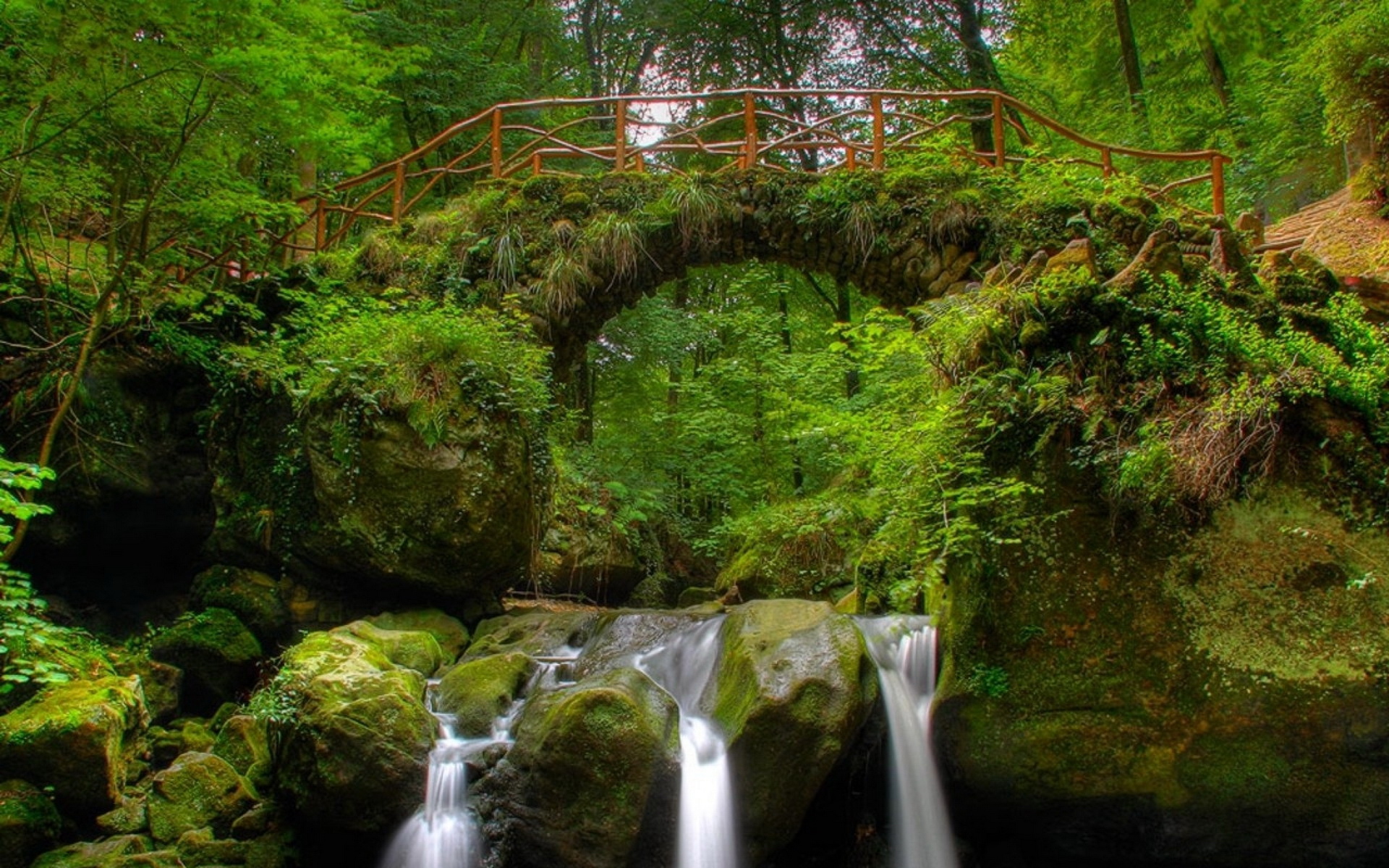 bridge Wallpaper