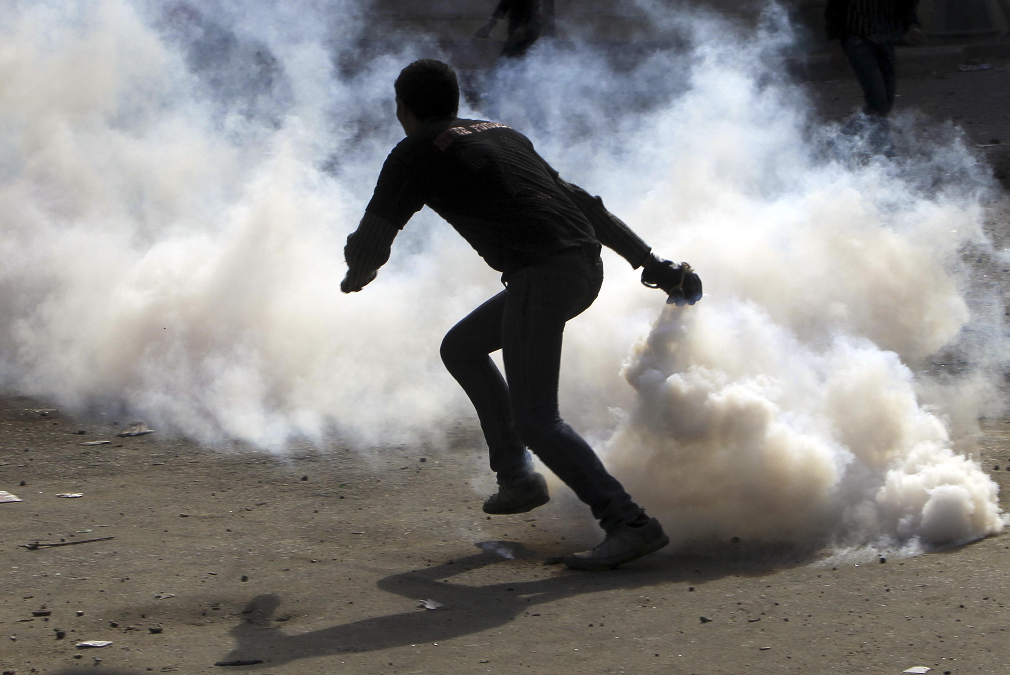 protest, Anarchy, Smoke Wallpaper