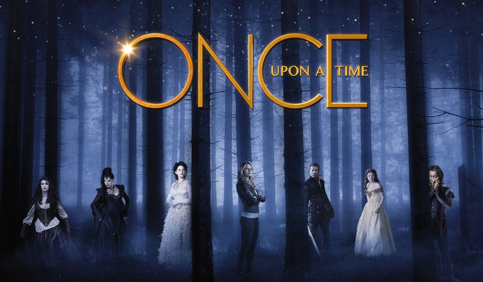 once upon a time, Fantasy, Drama, Adventure, Mystery, Fairy, Poster Wallpaper