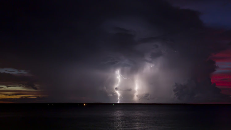 storm, Thunder, Lightning HD Wallpaper Desktop Background