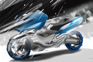 bmw, Studio, Concept, Art, Motorbikes