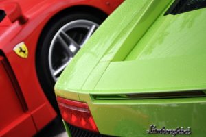 cars, Lamborghini, Ferrari, Green, Cars