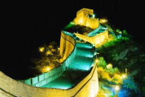 architecture, Great, Wall, Of, China