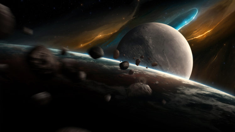 outer, Space, Planets HD Wallpaper Desktop Background