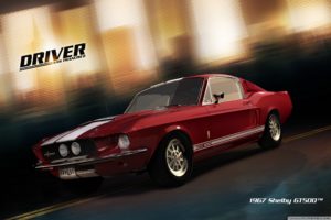 video, Games, San, Francisco, Driver, Shelby, Gt500