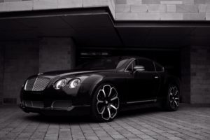cars, Grayscale, Bentley