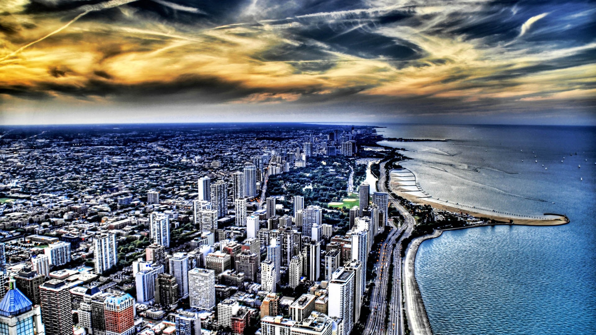 cityscapes, Buildings, Hdr, Photography Wallpaper