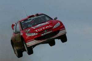 cars, Sports, Jumping, Rally, Peugeot, Races
