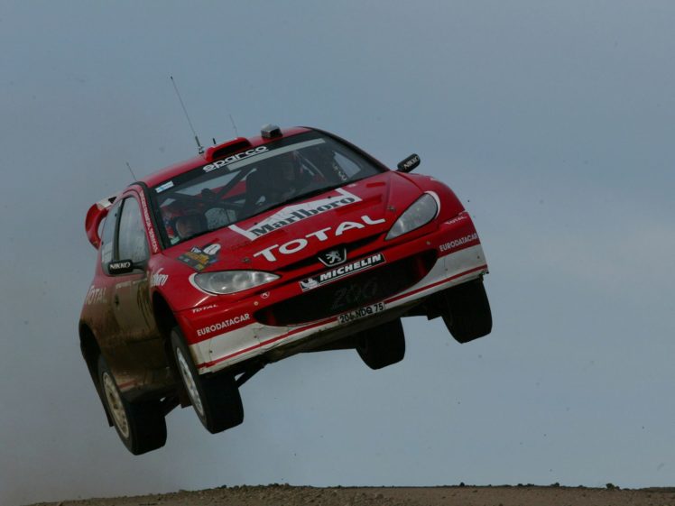 cars, Sports, Jumping, Rally, Peugeot, Races HD Wallpaper Desktop Background