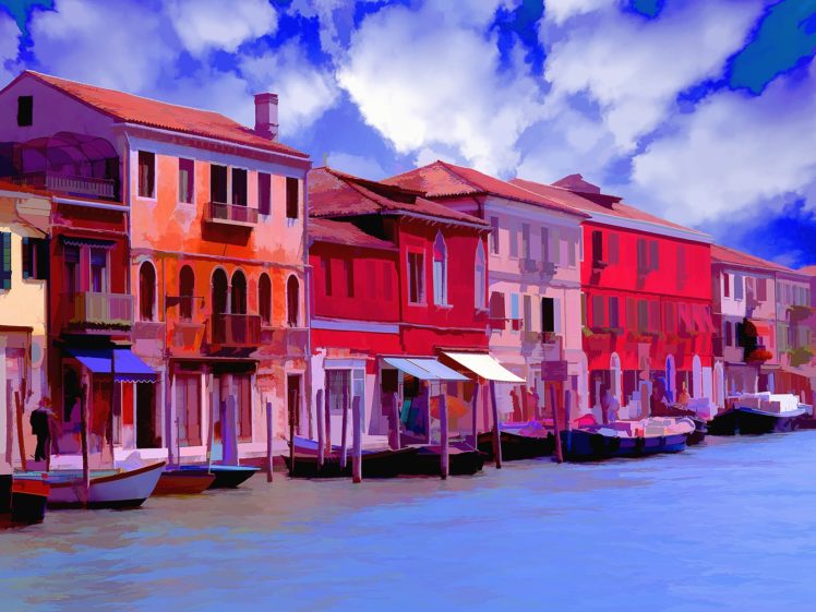 venice, Italy, Colors HD Wallpaper Desktop Background