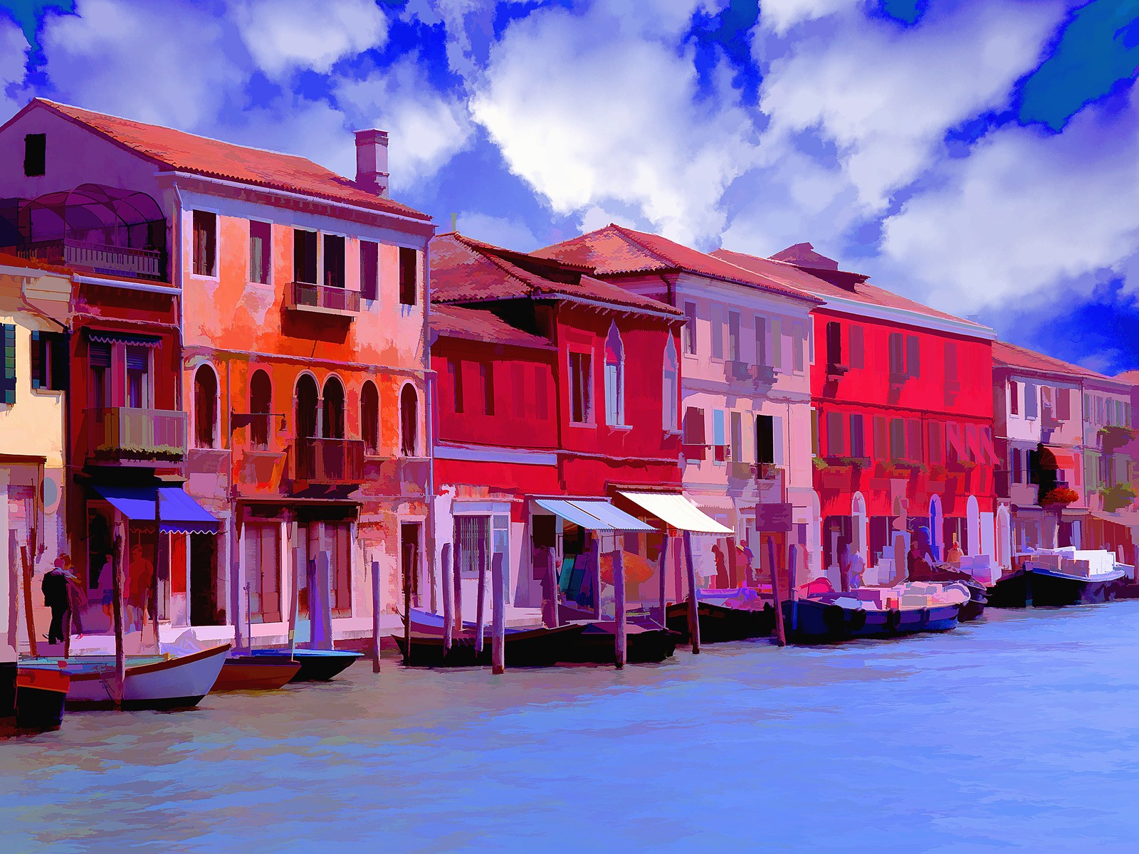 venice, Italy, Colors Wallpaper