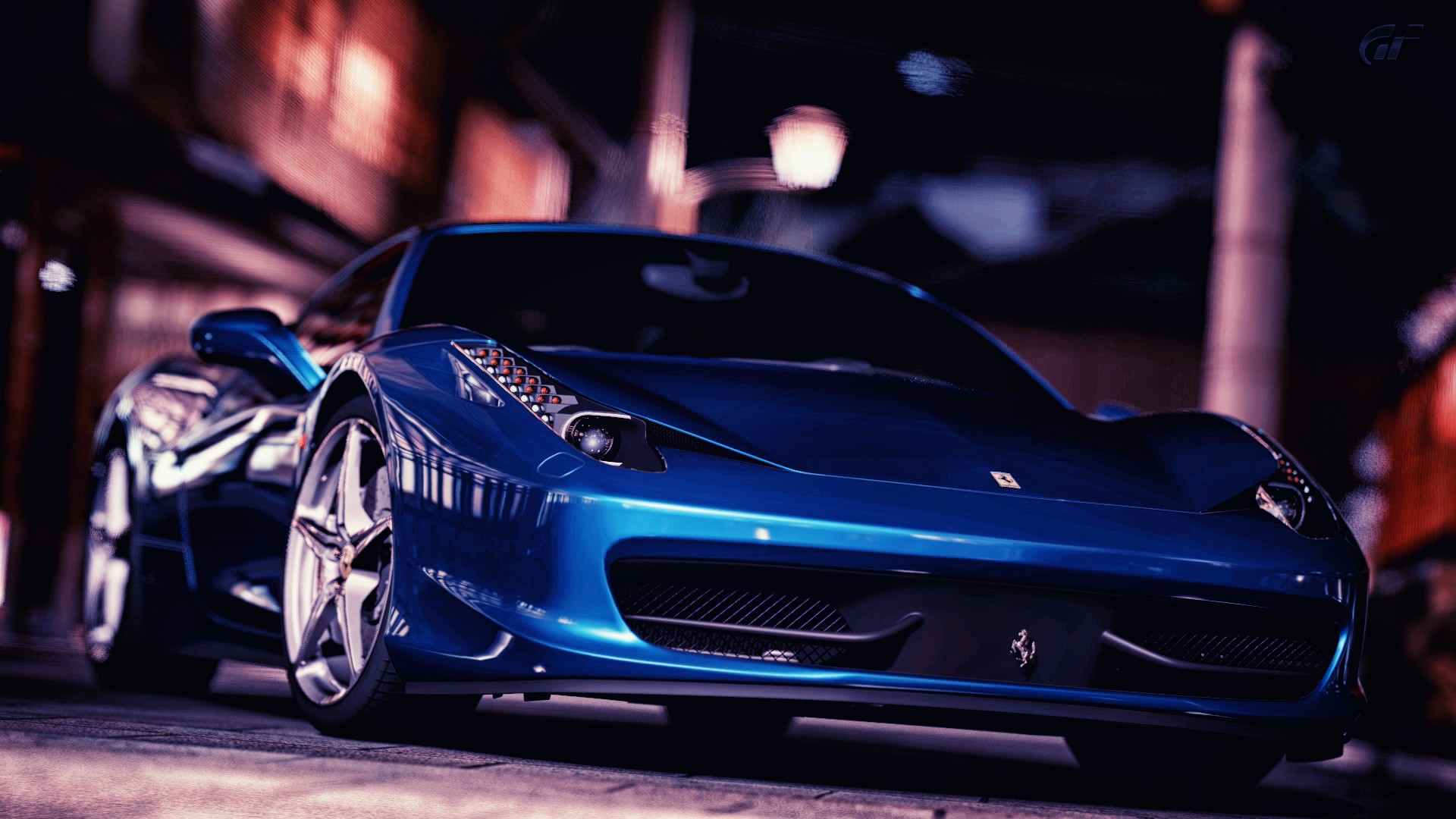 video, Games, Cars, Gran, Turismo, 5, Races, Playstation, 3, Ferrari, Italia Wallpaper