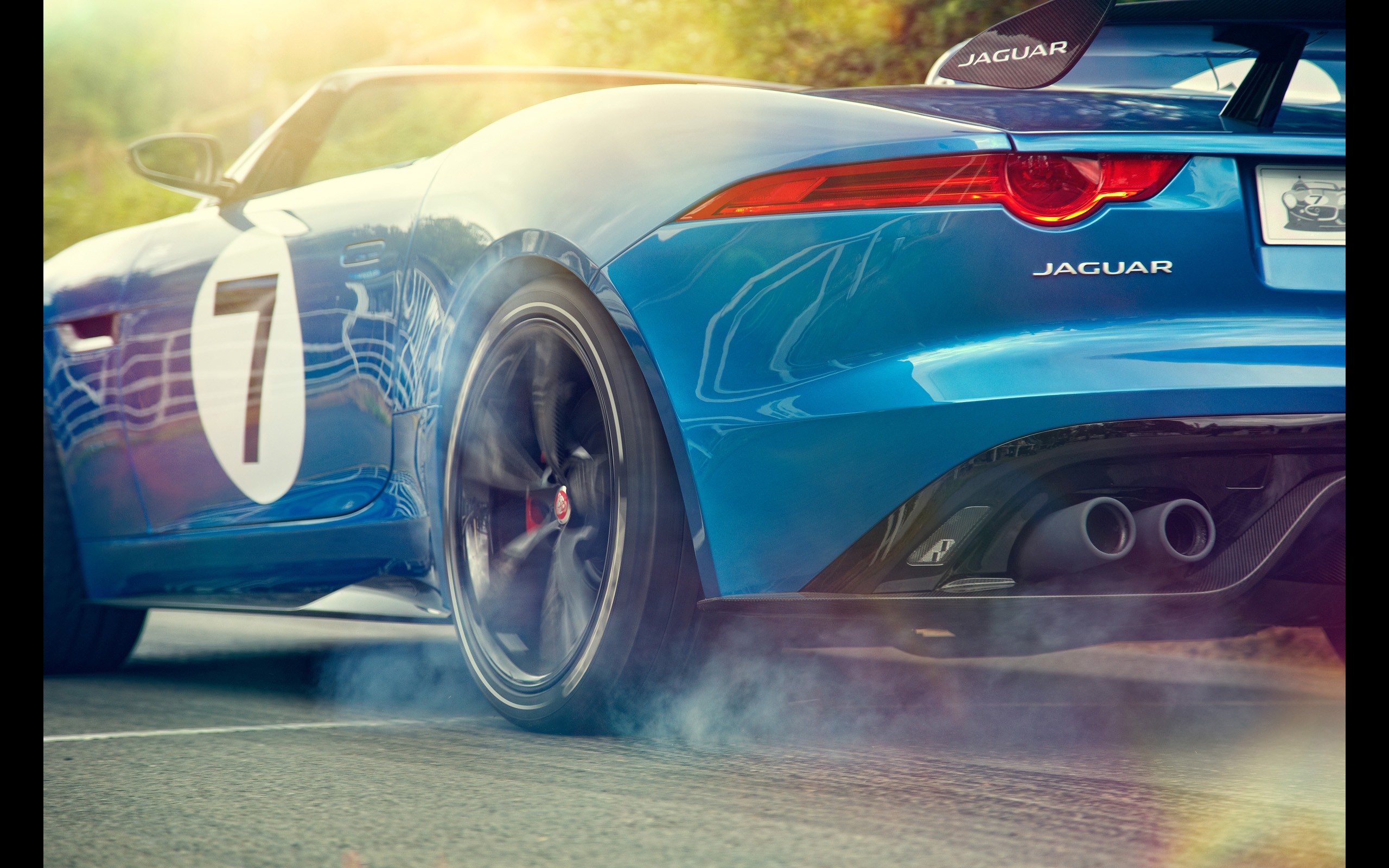 cars, Jaguar, Project, Motion Wallpaper