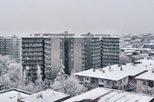 winter, Russia, Urban