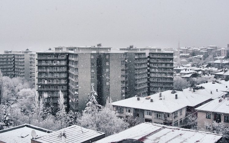 winter, Russia, Urban HD Wallpaper Desktop Background