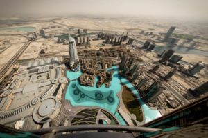 deserts, Buildings, Dubai, Cities, Sight, Skyline, Uae