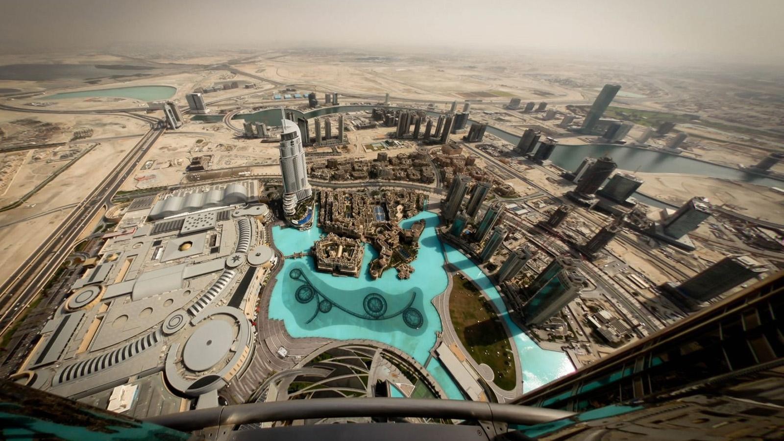 deserts, Buildings, Dubai, Cities, Sight, Skyline, Uae Wallpaper
