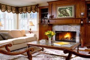 interior, Living, Room, Fireplaces