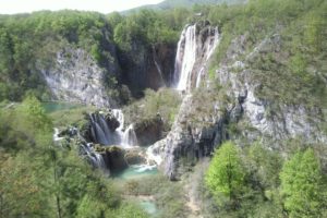 water, Nature, Lakes, Waterfalls, National, Park, Plitvice