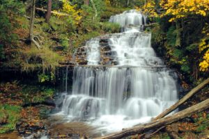 nature, Falls, Michigan, Waterfalls