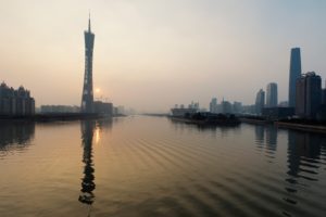 cityscapes, Tower, China, Canton, Tower