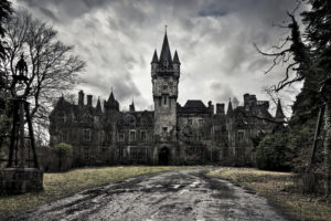victorian, Abandoned, Palace, Old, Buildings