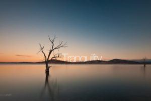 water, Sunset, Landscapes, Silhouette, Typography, Dam, Australia, Lakes, Seascapes, Reflections, Photomanipulations
