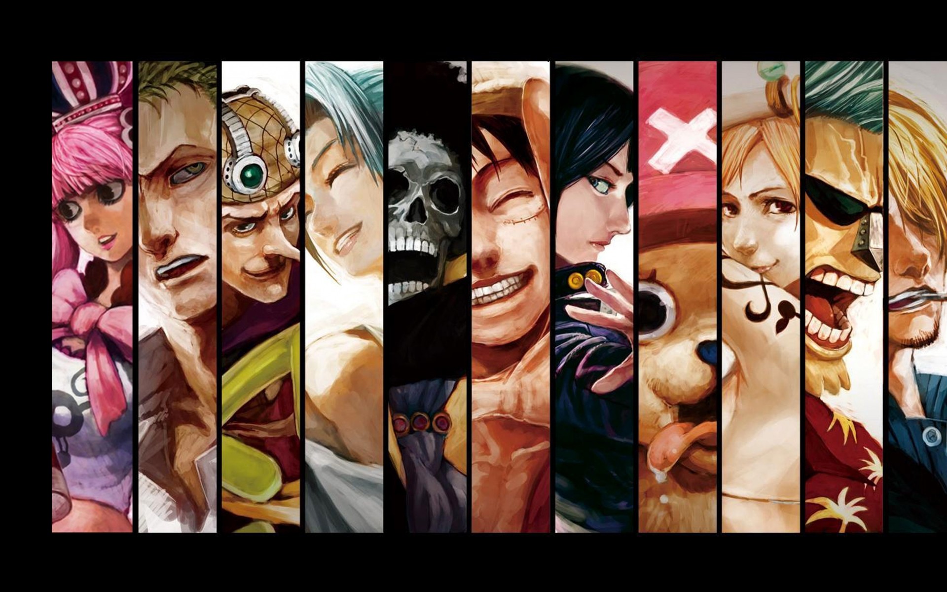 Nico Robin Roronoa Zoro Franky Tony Tony Chopper Brook One Piece Monkey D Luffy Nami One Piece Wallpapers Hd Desktop And Mobile Backgrounds