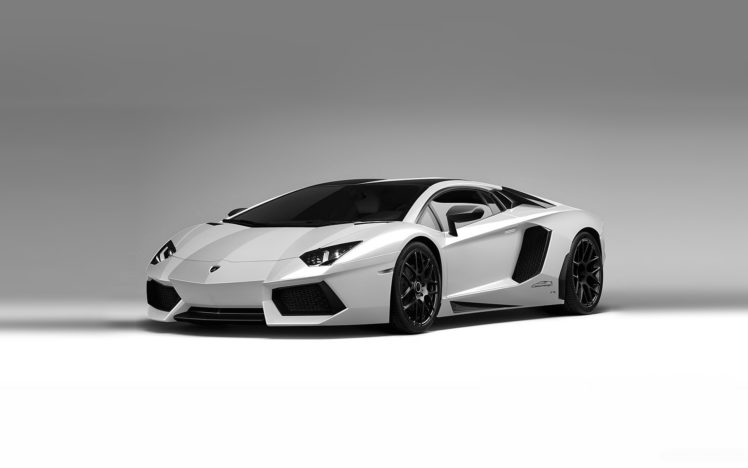 white, Cars, Vehicles, Lamborghini, Aventador HD Wallpaper Desktop Background