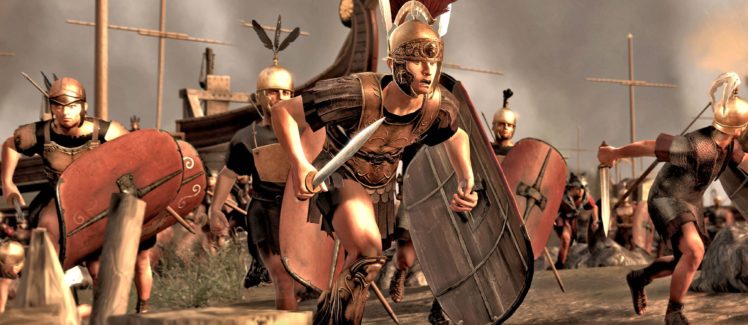 total, War, Rome, Action, Fantasy, Warrior, Armor HD Wallpaper Desktop Background