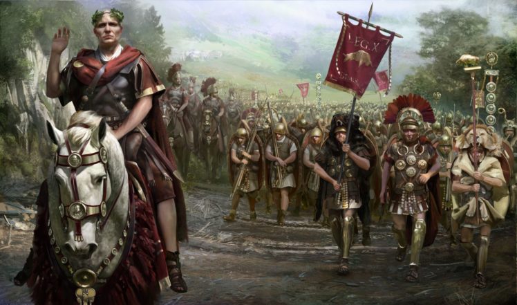 total, War, Rome, Action, Fantasy, Warrior, Armor, Roman HD Wallpaper Desktop Background
