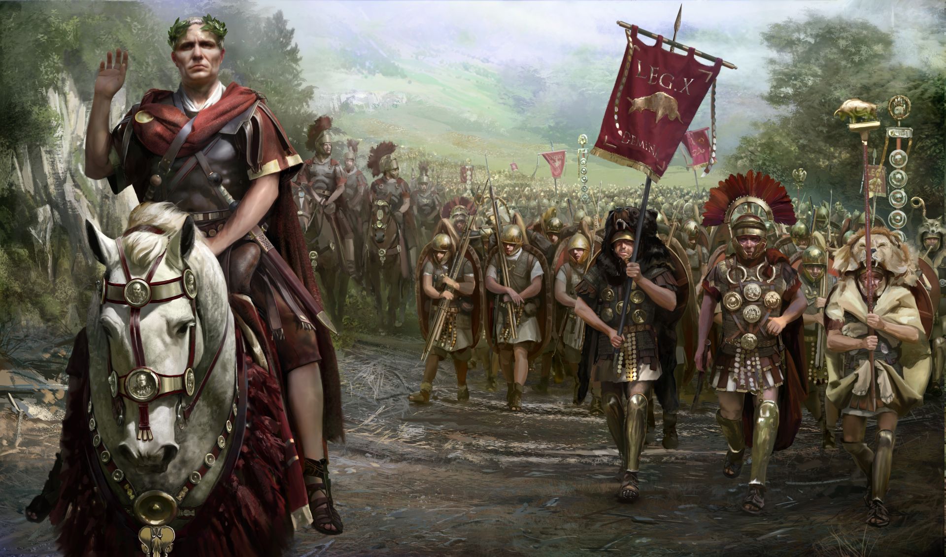 total, War, Rome, Action, Fantasy, Warrior, Armor, Roman Wallpaper