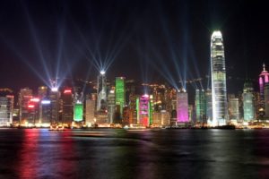 cityscapes, Night, Architecture, Buildings, Hong, Kong