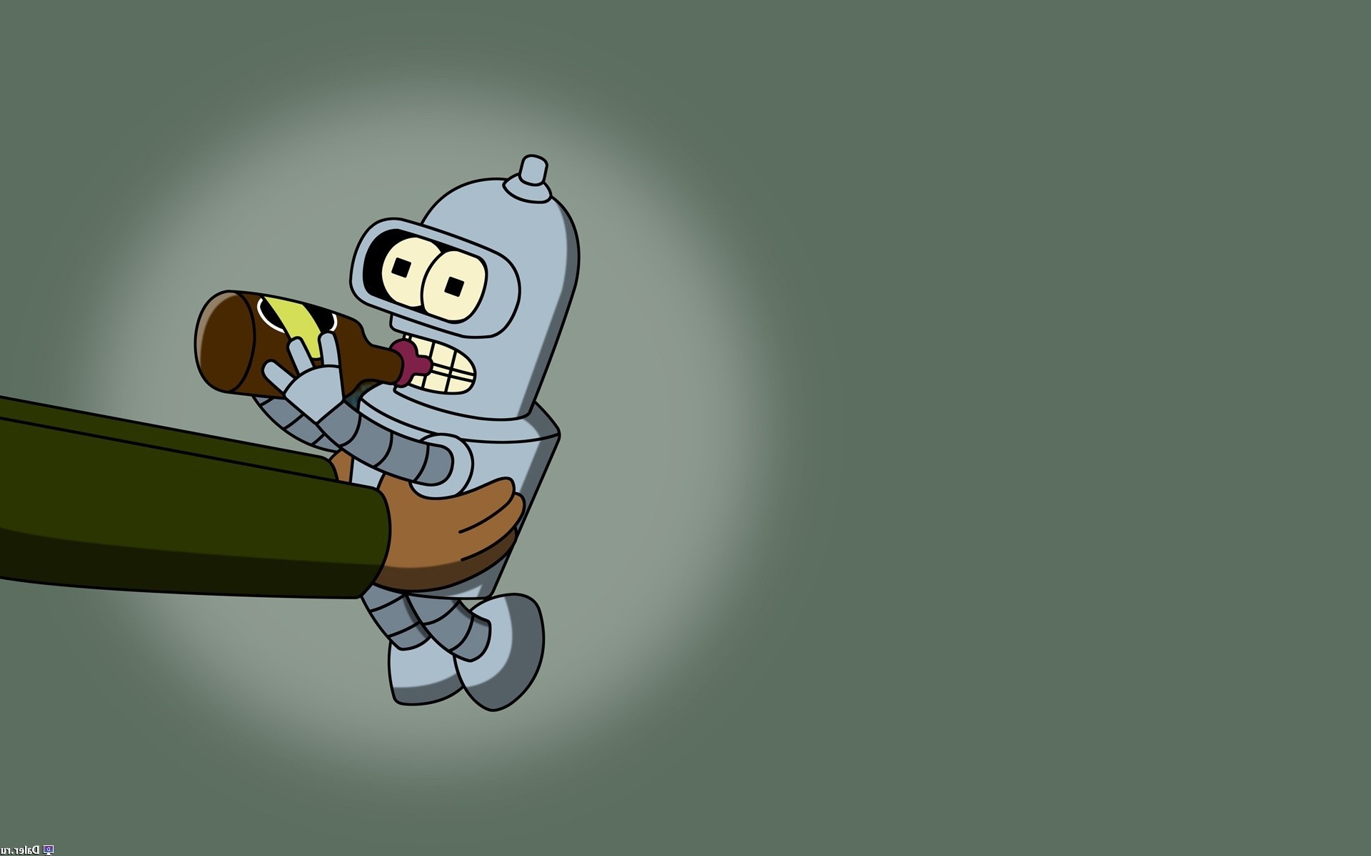 futurama, Bender, Baby, Hermes, Conrad Wallpaper