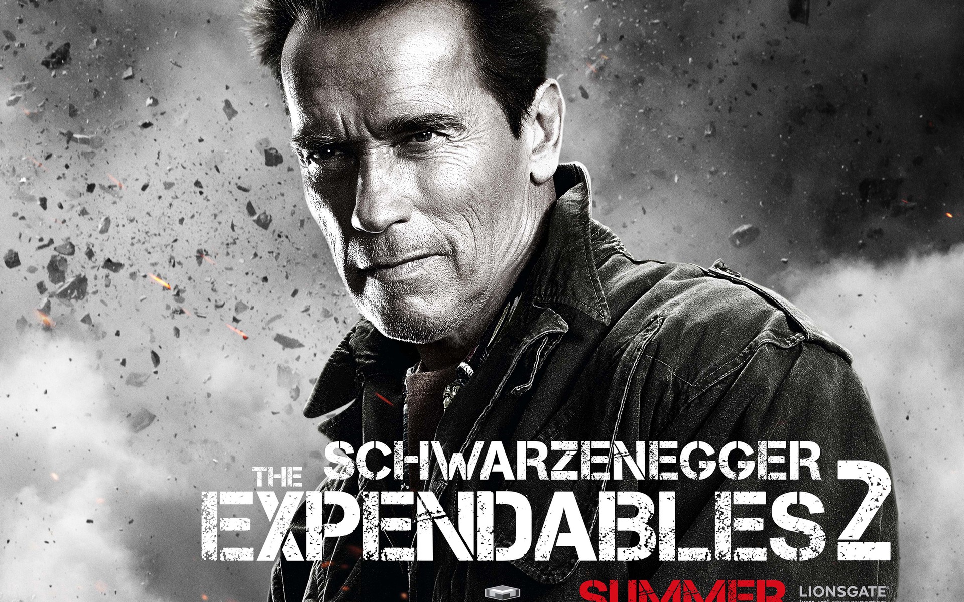 movies, Arnold, Schwarzenegger, The, Expendables Wallpaper