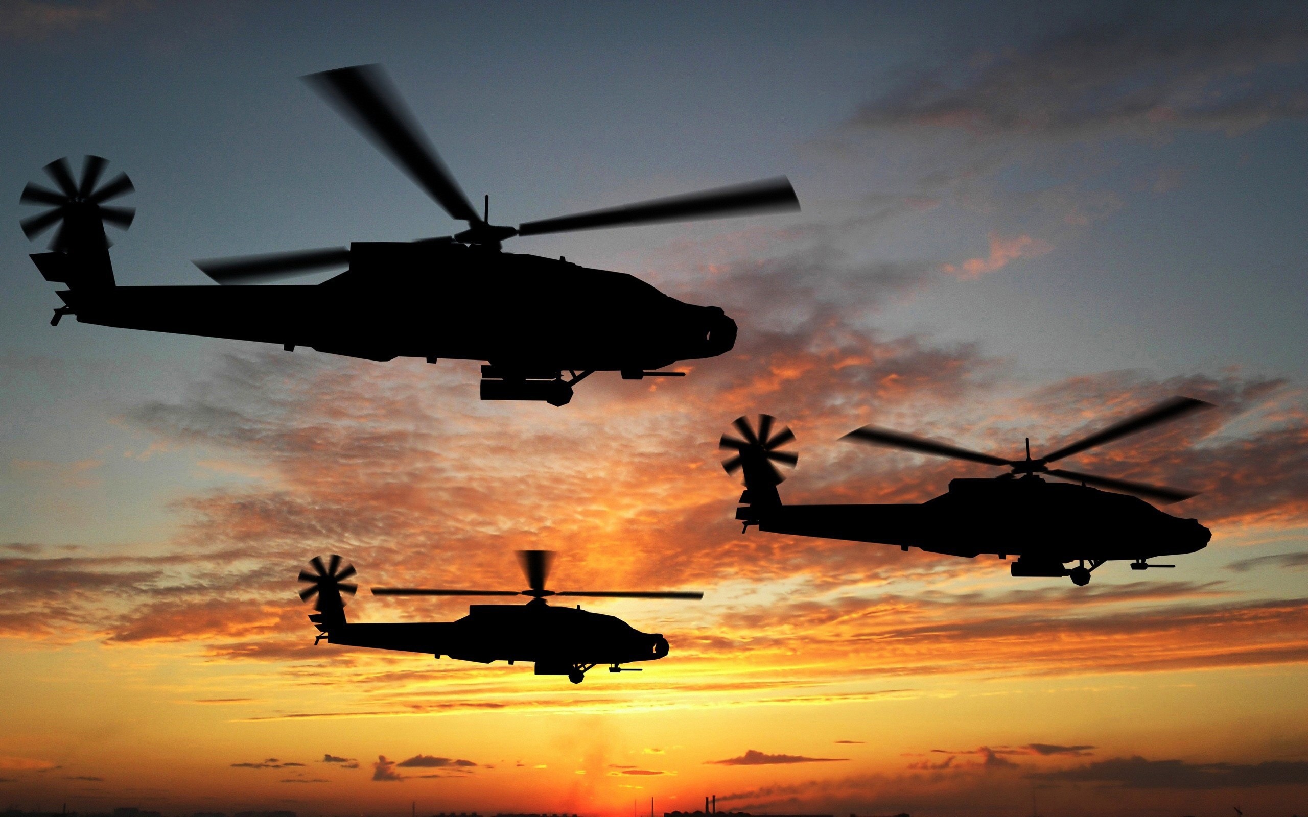 boeing, Ah 64, Apache, Attack Wallpaper