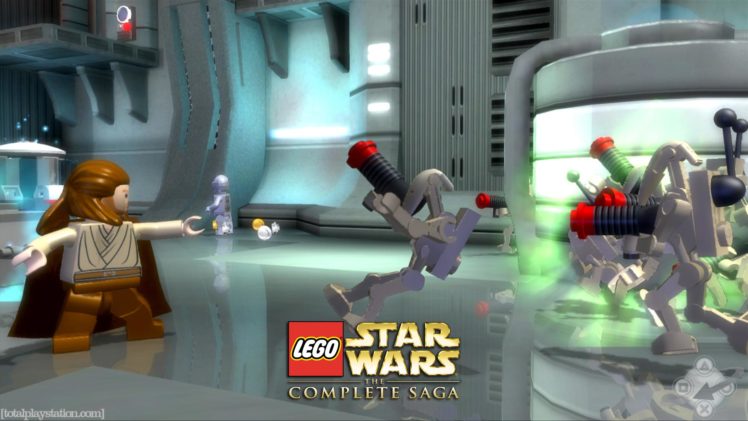 star, Wars, Legos HD Wallpaper Desktop Background