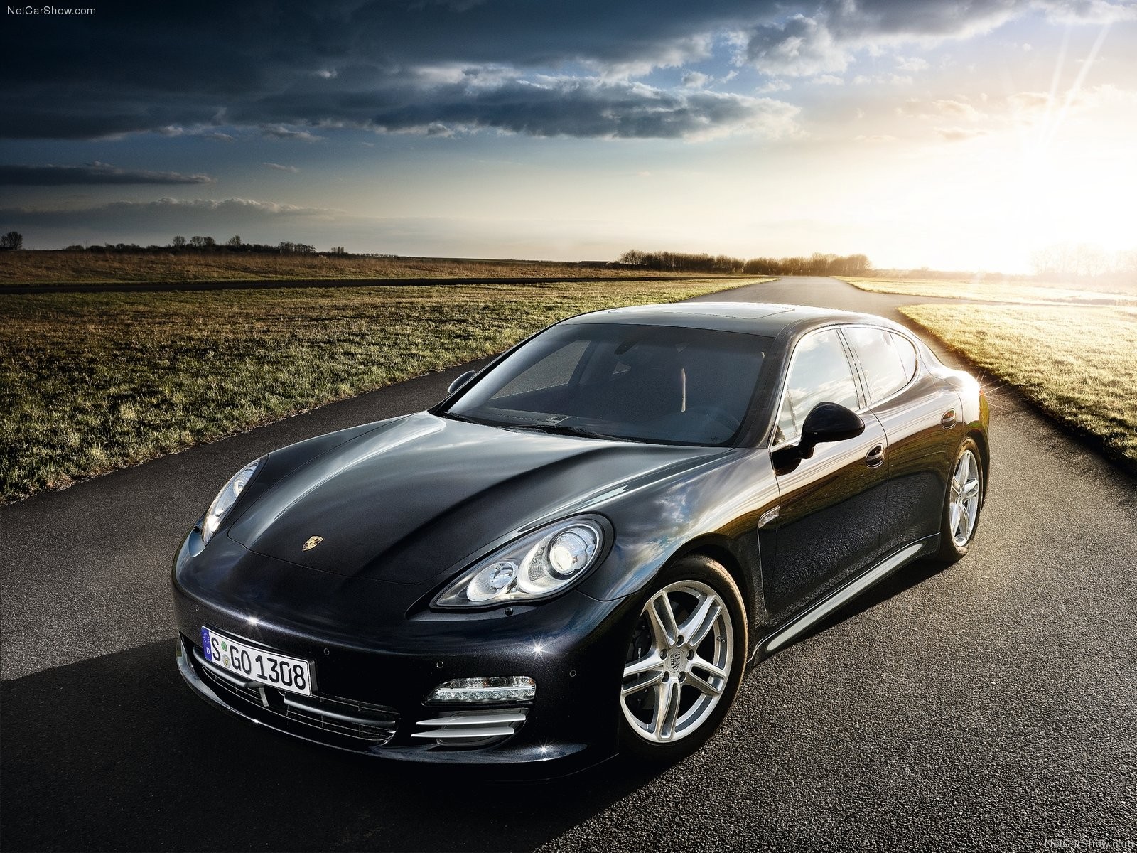 cars, Porsche, Panamera Wallpaper