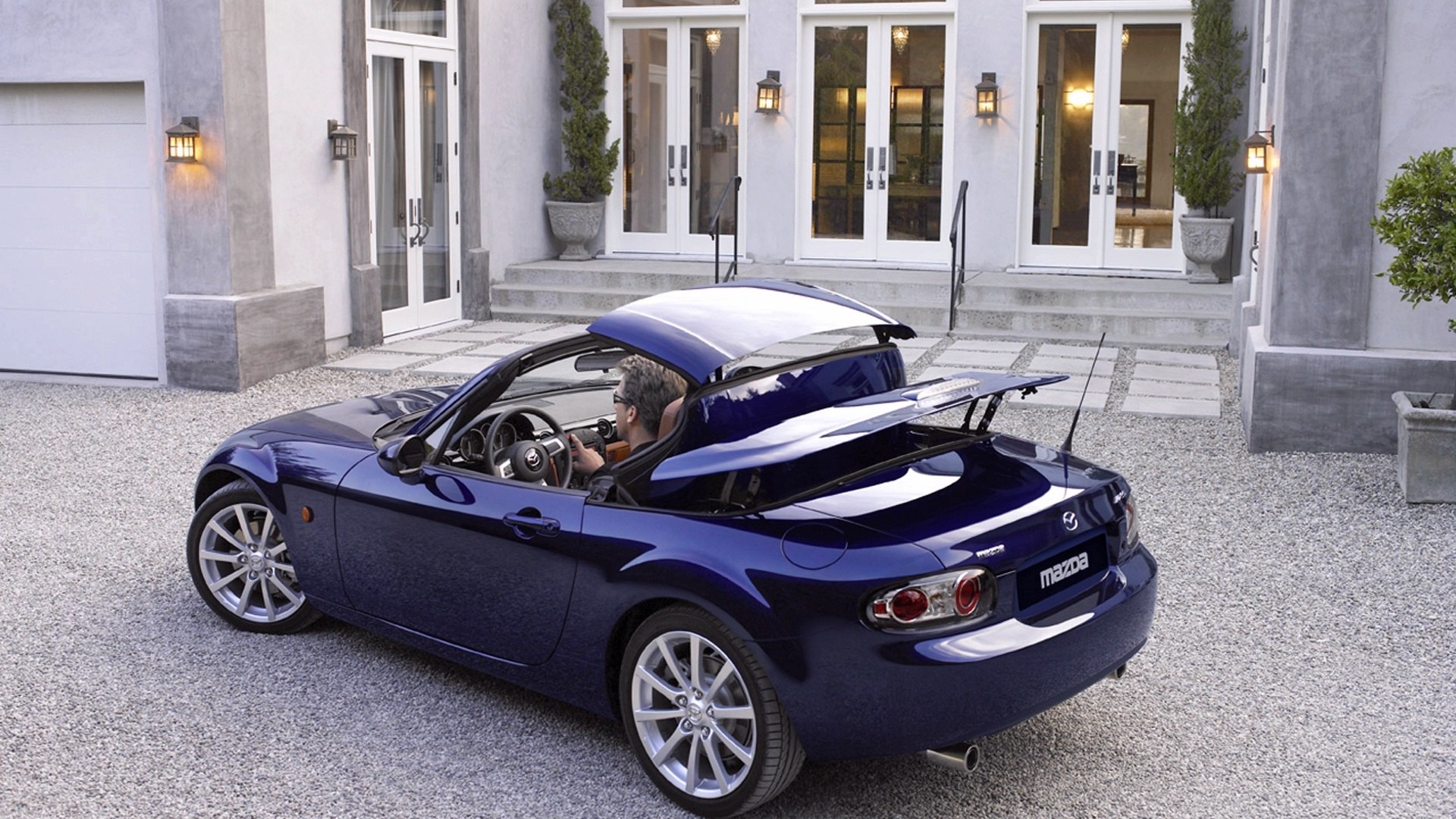 cars, Mazda, Convertible Wallpaper