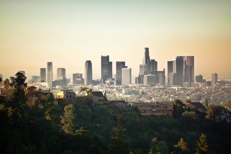 los, Angeles, Skyline HD Wallpaper Desktop Background