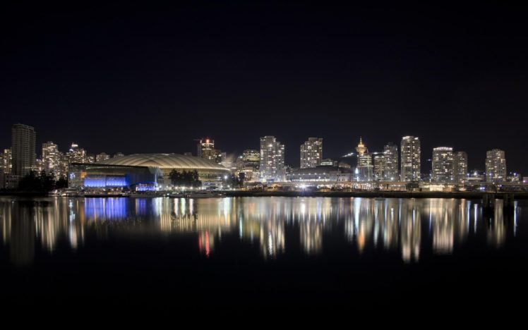 cityscapes, Canada, Vancouver HD Wallpaper Desktop Background