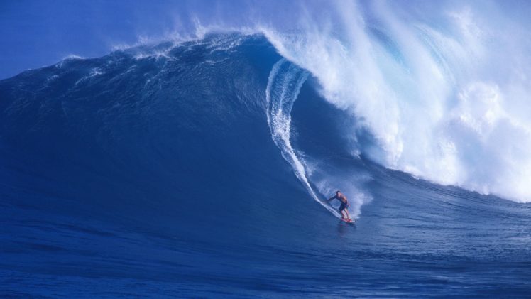 hawaii, Surfing HD Wallpaper Desktop Background
