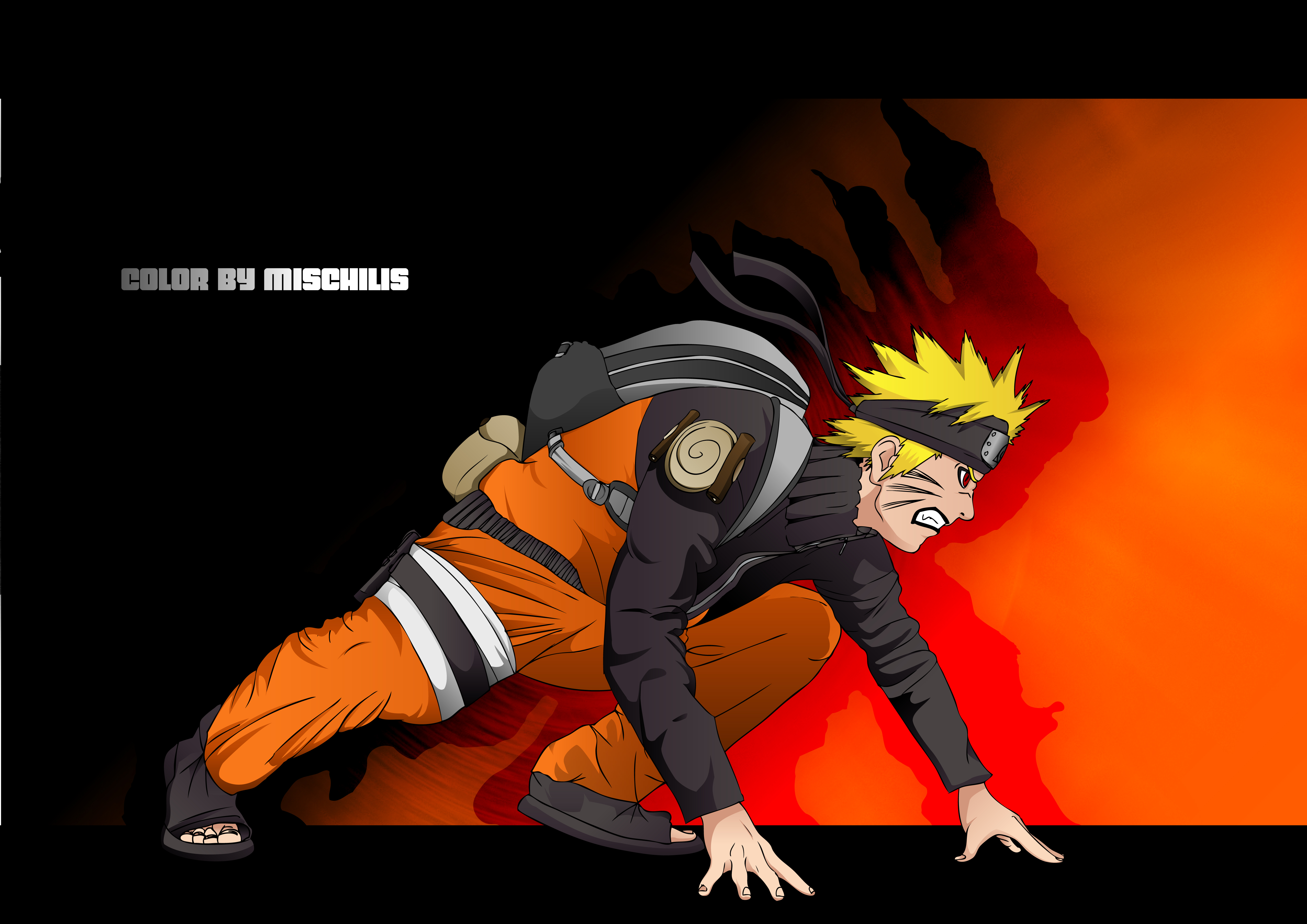 naruto, Shippuden, Shadows, Naruto, Uzumaki, Jinchuuriki Wallpaper